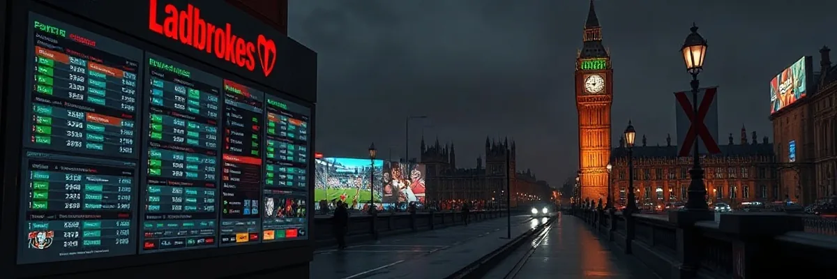 Ladbrokes: 1886 Launch, 2,300 Titles, Integrated Support — betting sites not on gamstop in the UK